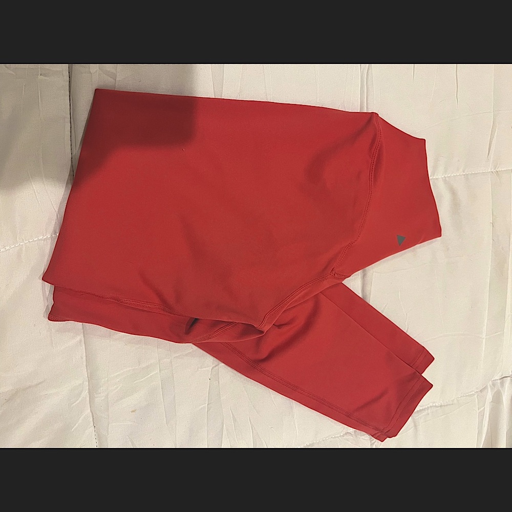Balance athletica leggings, pink, worn only a few times